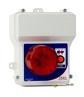 Salupo Top Alarm VA 230 Segnalatore allarme visivo acustico