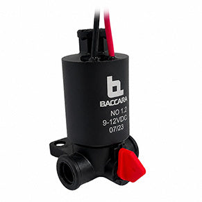 Solenoide G75A Baccara NA 9-12 VDC latch plastica Ø1,2