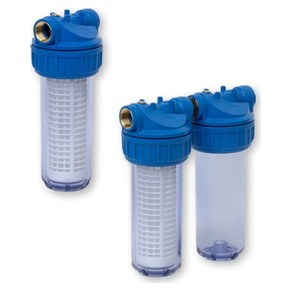 Speroni set filtro acqua triplex FA 250 TP 1"