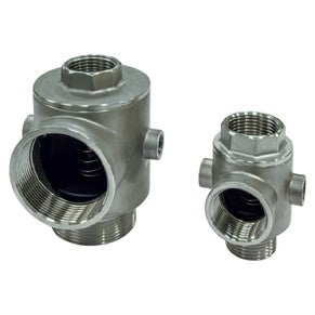 Speroni raccordo 5 vie inox 2" per inverter Easy