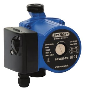 Speroni SHR 20/6S-130 - D 1'' circolatore ricambio