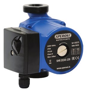 Speroni SHR 25/6S-130 - D 1''½ circolatore ricambio