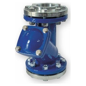 Speroni valvola ritegno a palla con controflange 4"