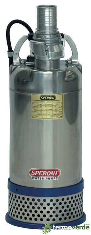 Speroni AS 1175 pompa drenaggio cantieri