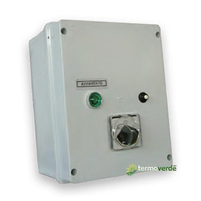 Speroni EL.AM 0,37 KW 20UF/4A quadro elettrico pompa