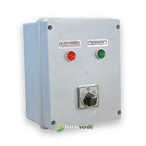 Speroni EL.DS 1,5 KW quadro elettrico pompa