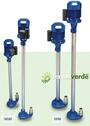 Speroni NGM 100 pompa acque cariche
