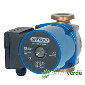 Speroni SCRS 20/60-130 BR - D 1''Â¼ circolatore