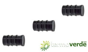 50 pz Tappo portagomma Irritec 600 PE Ø25