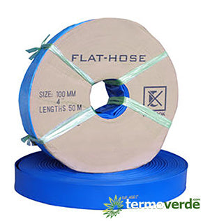 100 mt Tubo Layflat Irritec Flat Hose HI 2'' - Ø52 mm