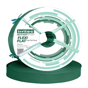 100 mt Tubo Layflat Irritec Flexiflat PVC VLP 1"½  - Ø40 mm