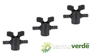 50 pz Valvola a cilindro Irritec RPP Ø20 x Ø20 