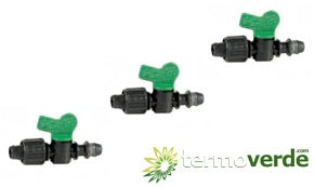 50 pz Valvola a cilindro Irritec VDT Ø16 