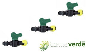 50 pz Valvola a cilindro Irritec VDY Ø16 