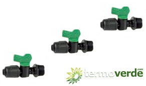 50 pz Valvola a cilindro Irritec VME ½" x Ø20 