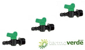 50 pz Valvola a cilindro Irritec VMP ¾" x Ø25 