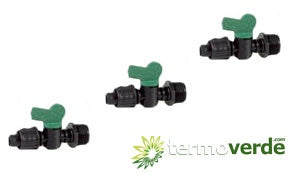 50 pz Valvola a cilindro Irritec VMT ¾" x Ø16 