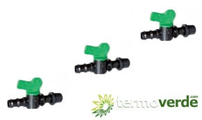 50 pz Valvola a cilindro Irritec VRP Ø16 