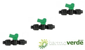 50 pz Valvola a cilindro Irritec VTT Ø16 