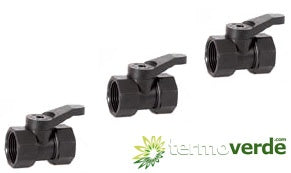 50 pz Valvola a sfera Irritec SFF ¾" x ¾" 