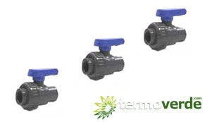 1 pz Valvola PVC Irritec 301 - 1"¼ F/F