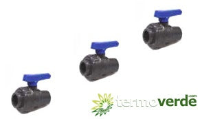 1 pz Valvola PVC Irritec 302 - Ø63 Incollaggio