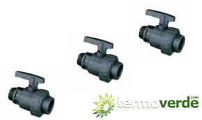 1 pz Valvola PVC Irritec 303 - 1" F/M