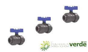 1 pz Valvola PVC Irritec 324 bighiera Ø90