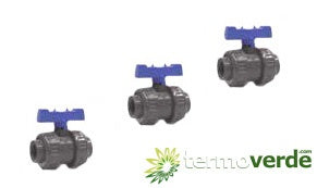 1 pz Valvola PVC Irritec 325 bighiera 1" F/F