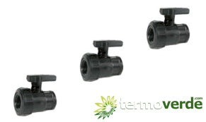 3 pz Valvola PVC Irritec 3FF 1" x 1"