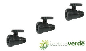 3 pz Valvola PVC Irritec 3MF ¾" x ¾"